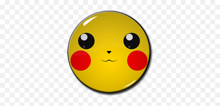 Pikachu Face 2 - Pikachu Emoji,Pikachu Emoticon