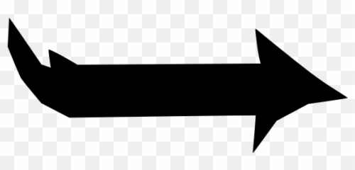 Arrow Tail Down - Airplane Emoji