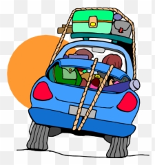 Library of car couple library png files Clipart Art 2019 - Car Road Trip Emoji