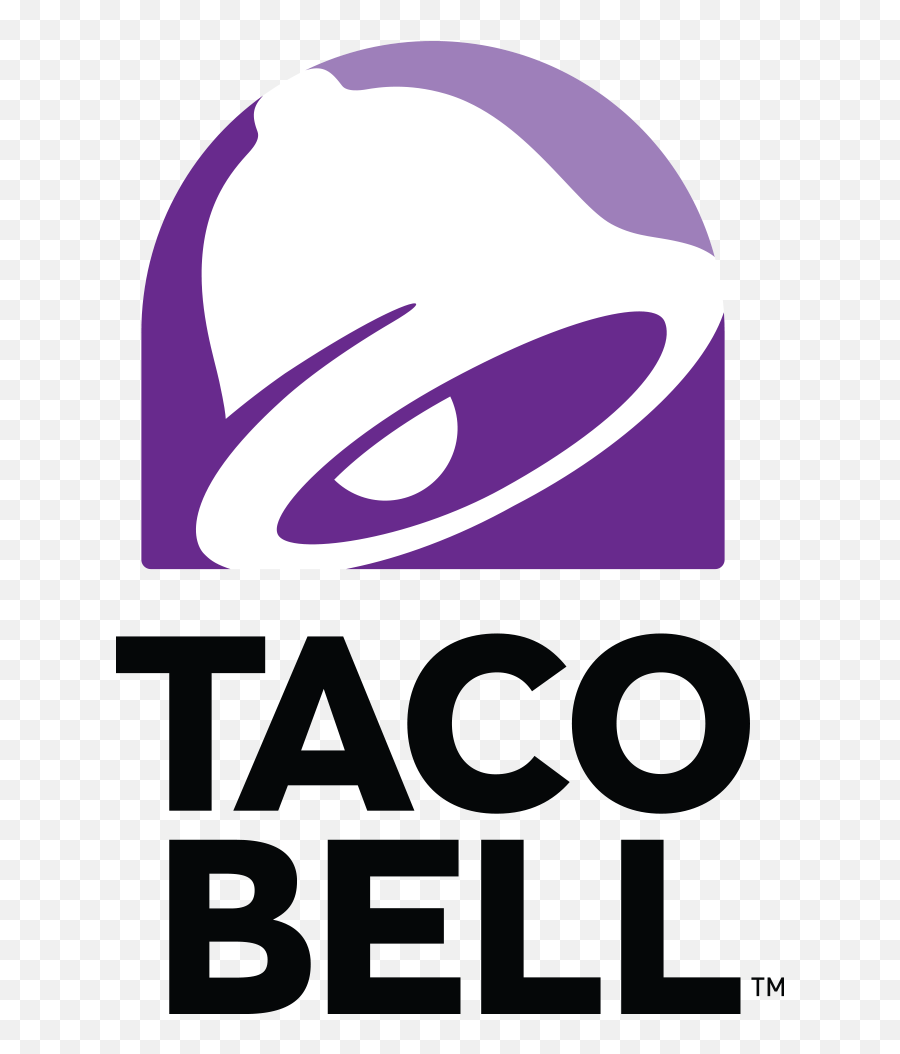 Tacos Clipart Taco Bell - Taco Bell Logo Png Emoji,Taco Bell Emoji