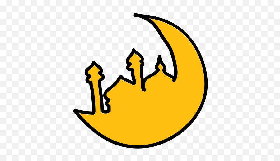 Crescent City Icon - Free Download Png And Vector Ramadan Symbols Emoji,Fish Moon Emoji