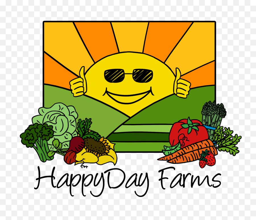 Happy Day Farms Clipart - Happy Day Farms Emoji,Hump Day Emoticon