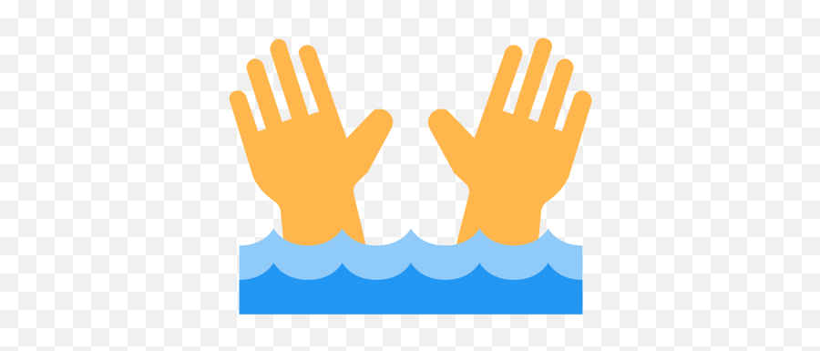Dangerous Current Icon - Free Download Png And Vector Drowning Png Emoji,Dangerous Emoji