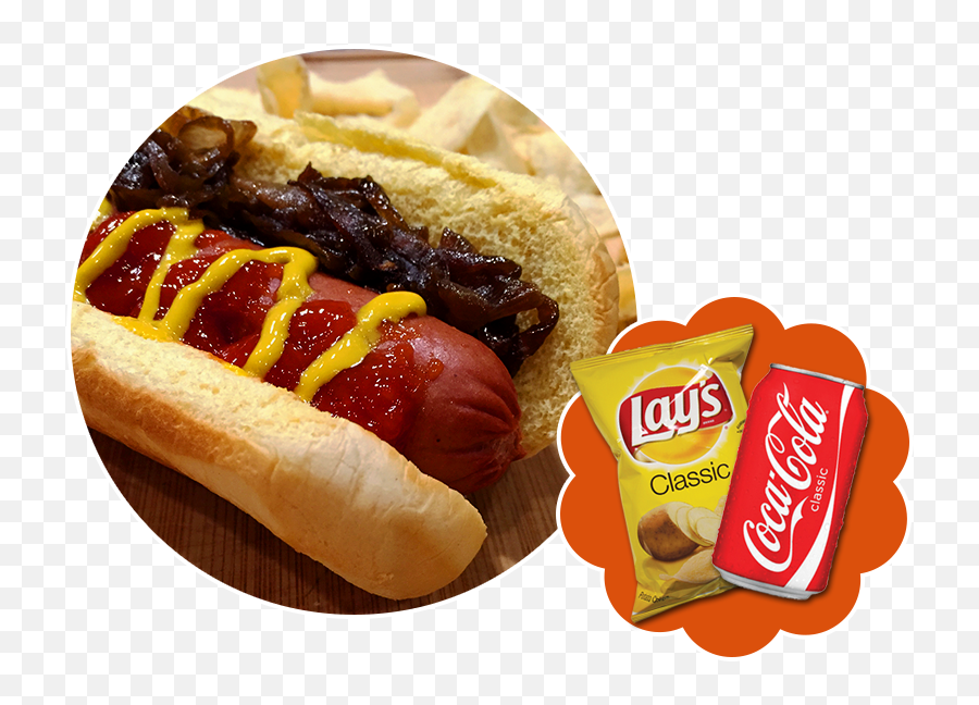 Download Hd Nerd Dawgs Value Meal - Hot Dog Value Meal Coca Cola Emoji,Hot Dog Emoji Png