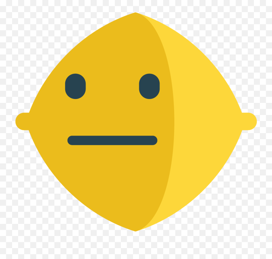 Clipart Creationz Free Emoji - 2 Smiley,Straight Face Emoticon