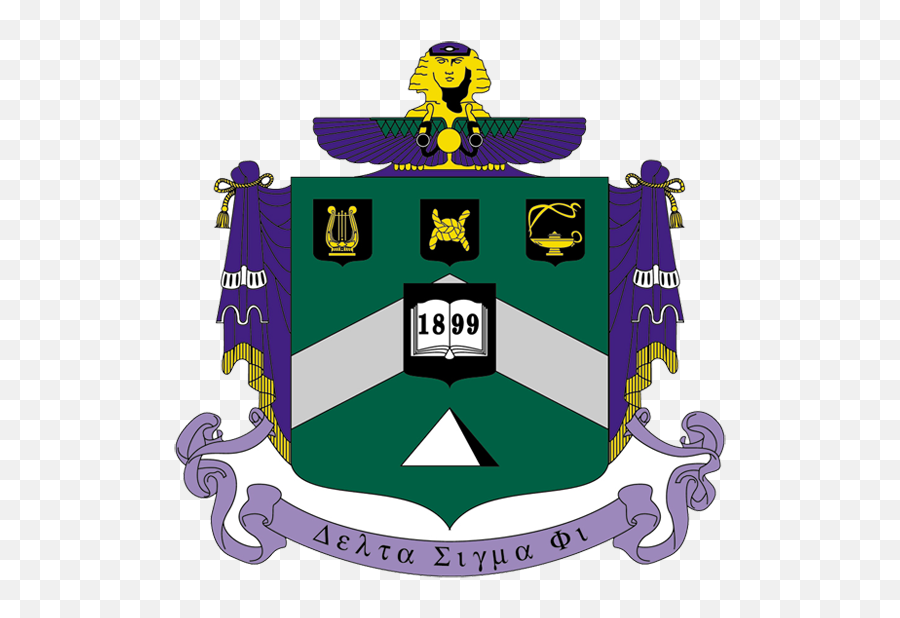 Phi Sigma Kappa Flag - Delta Sigma Phi Crest Emoji,Sigma Emoji