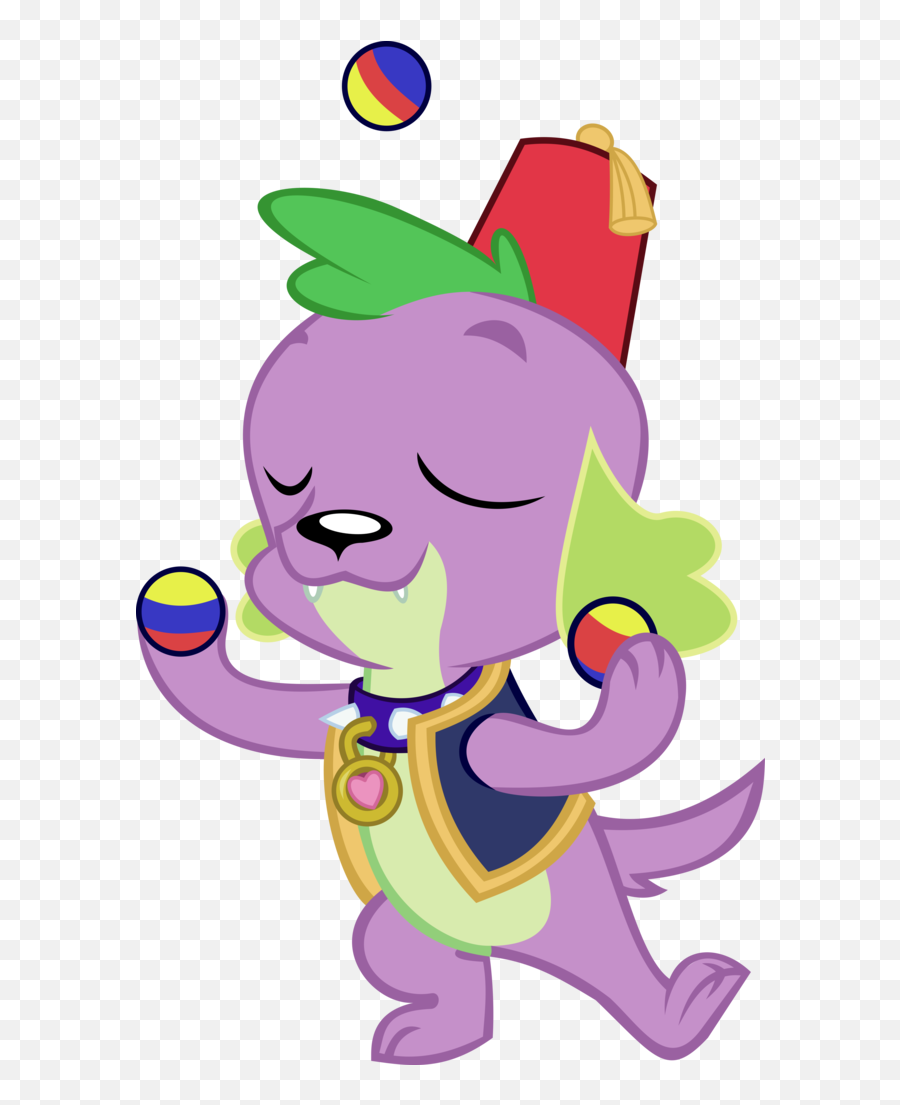 Library Of Dog Playing With Ball Clip Art Transparent Png - My Little Pony Equestria Girl Dog Emoji,Fez Emoji