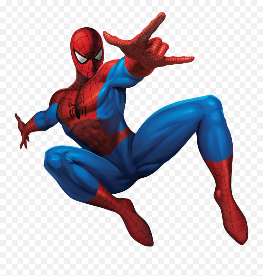 Download Hd Png Clipart - Spiderman Cartoon Emoji,Spiderman Emoticon