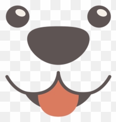 Dog Emoji Dachshund Greeting Card - Clip Art