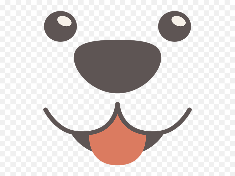 Dog Emoji Dachshund Greeting Card - Clip Art,Down Dog Emoji