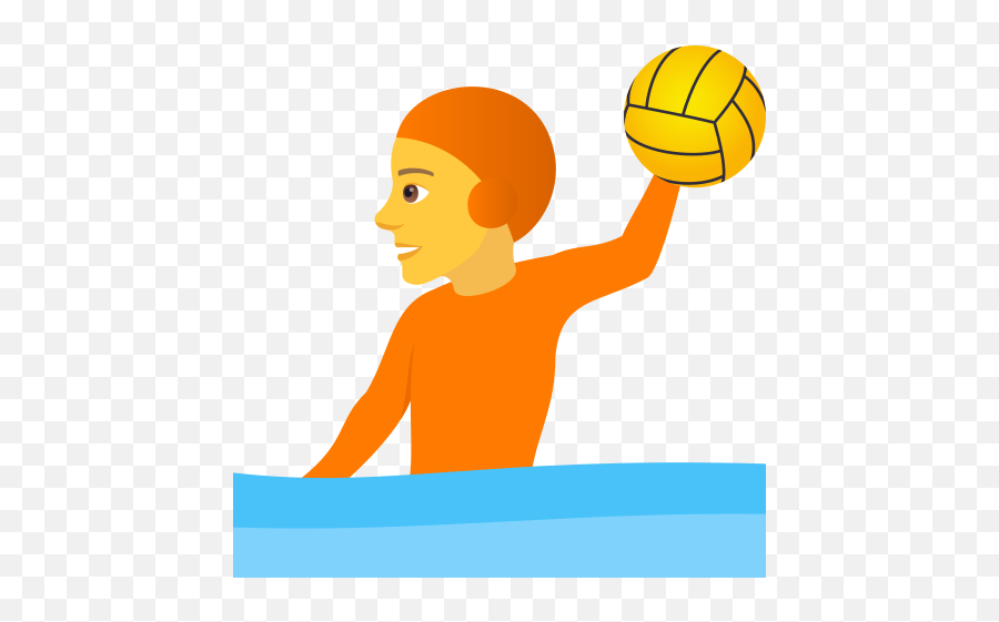 Emoji Person Playing Water Polo To Copypaste Wprock - Water Polo,Soccer Emoji