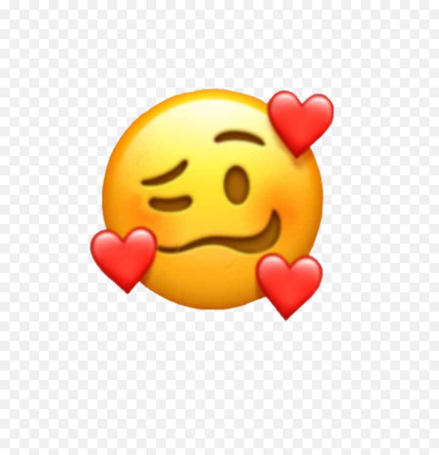 Love Cute Uwu Sticker - Heart Eyes Drooling Emoji,Uwu Emoji