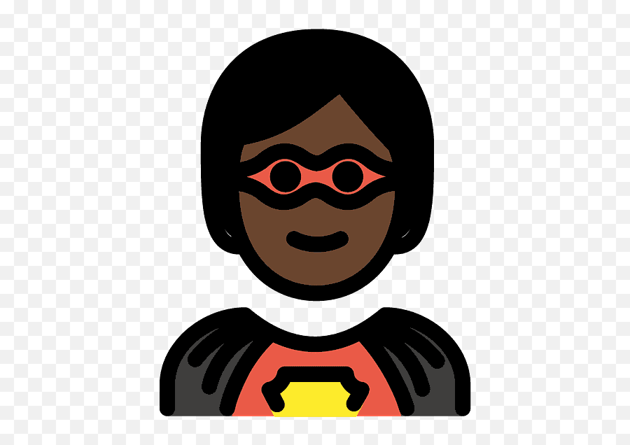 Superhero Emoji Clipart Free Download Transparent Png - Superhero,Character Emoji