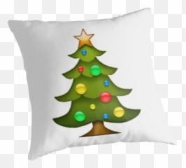 Tree Ios Emoji Png - Emojis Christmas Eve