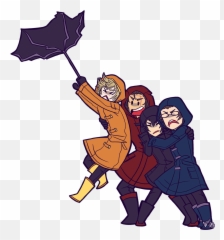 I Doodled This The Night Before Hurricane Irma Swerved - Cartoon Emoji