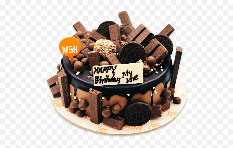 Send Chocolate Cake Online In Lucknow - Happy Friendship Day Chocolate Emoji,Chocolate Cake Emoji