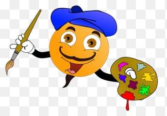 Painter Painting Art - Emoji