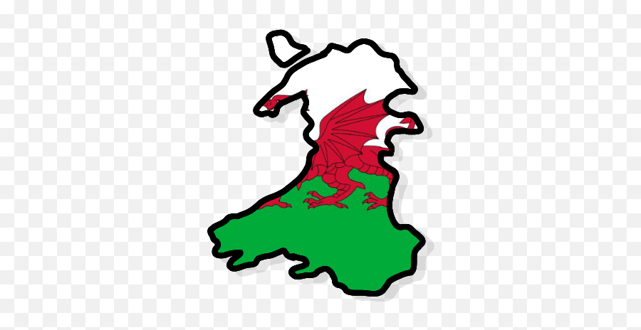 Flag Of Wales Wikipedia - Drawing Emoji,Welsh Dragon Emoji