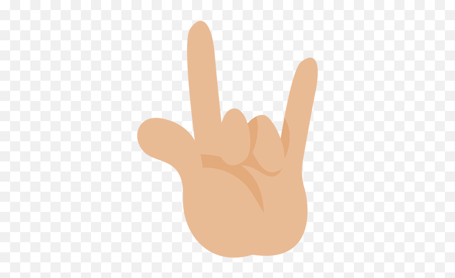 Background Design Finger Hands Rock - Sign Language Emoji,Rock Fingers Emoji