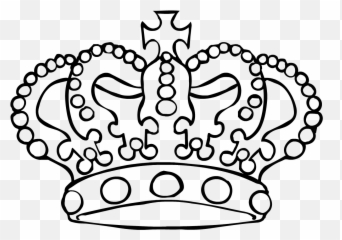 Crown King Clip art - Outline png download 15991363 Transparent Emoji
