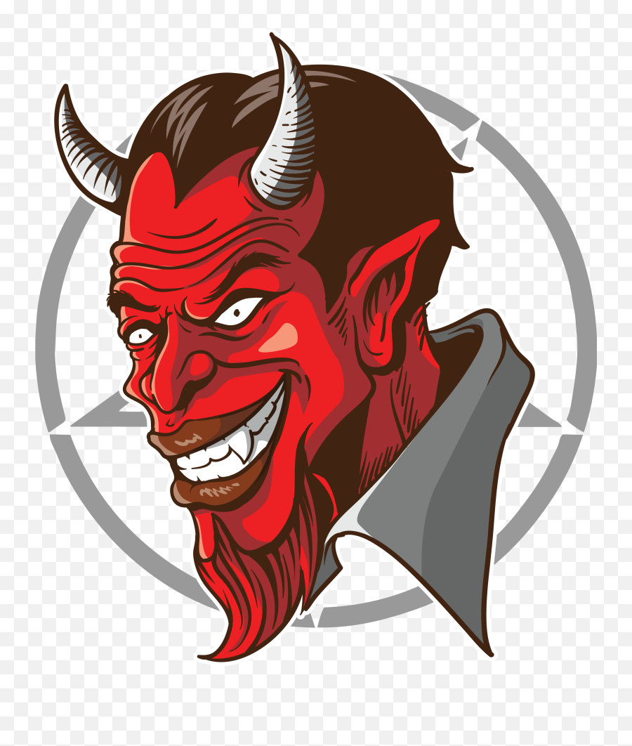 Devil Drawing Images - Demon Transparent Emoji,Demon Emoji
