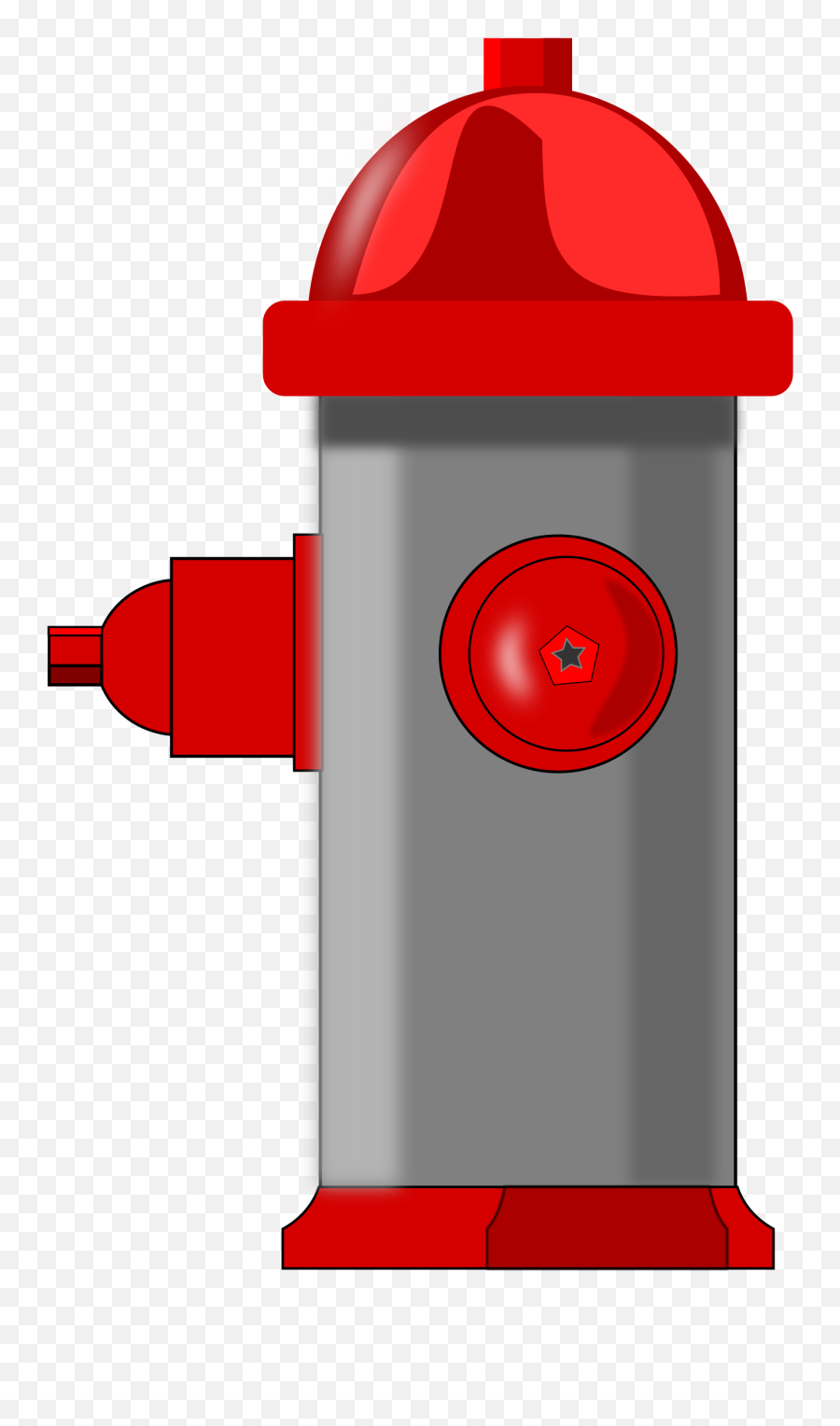 Fire Hydrant Vector Clipart Image - Hydrant Clipart Png Emoji,Thinking Emoji