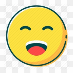Fun Icon Com At Getdrawings - Png Smiley Emoji Avatar Emoticons Funny,Yay Emoji