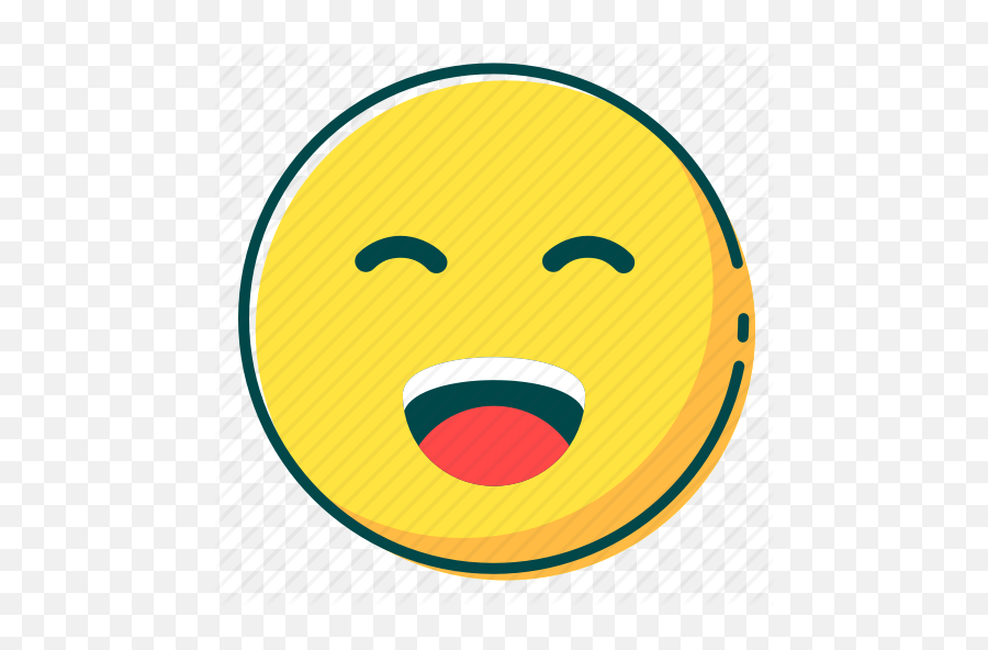 Fun Icon Com At Getdrawings - Png Smiley Emoji Avatar Emoticons Funny,Yay Emoji