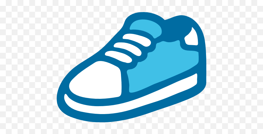 Athletic Shoe Emoji For Facebook Email Sms - Facebook Emoji Shoes,Shoe Emoji