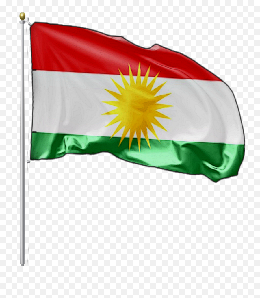 Kurdisharmy Kurdistan Iraq Banners Flag - Flag Emoji,Iraq Flag Emoji