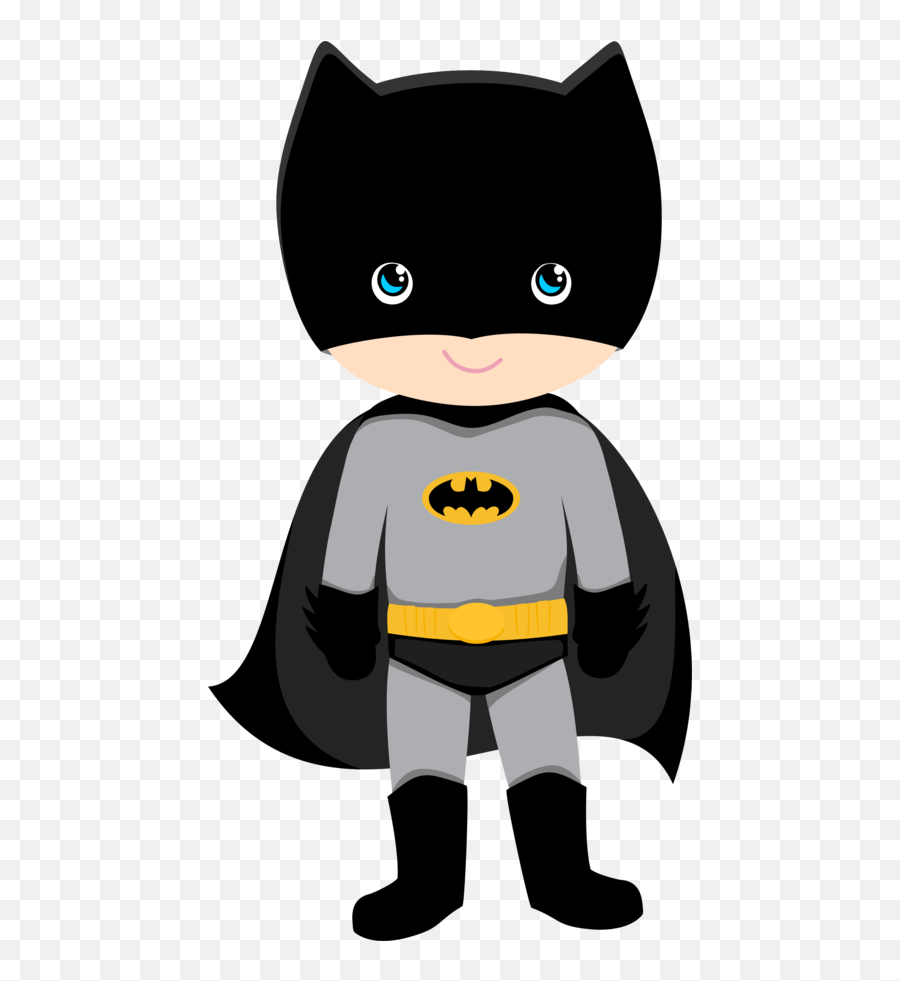 Cute Clipart Batman Cute Batman Transparent Free For - Batman Kid Clipart Emoji,Batman Emoji
