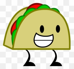 Pin - Cartoon Transparent Tacos Png Emoji
