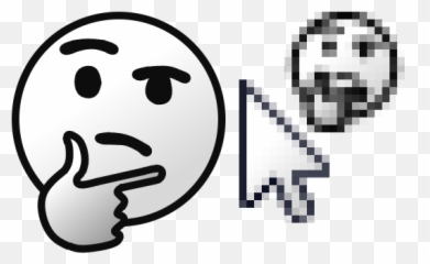 Thinking Cursors - Darren Criss Lost Boys Life Emoji