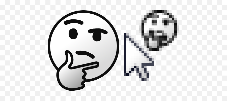 Thinking Cursors - Darren Criss Lost Boys Life Emoji,Thinking Emoticon Text