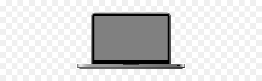 Macbook Pro Laptop Vector Image - Macbook Pro Clipart Emoji,Emoji Mac Keyboard