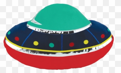 Ufo Scented Embroidered Pillow - Toy Emoji,Ufo Emoji