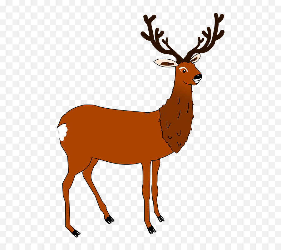 Deer Hunting Drive - Big Deer Clipart Emoji,Deer Hunting Emoji