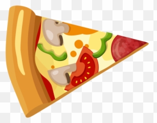 Pizza Slice Clipart Png - Emoji