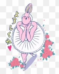 I Really Needed The Weird Bunny Emojis - Illustration,Bunny Emojis