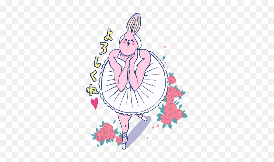 I Really Needed The Weird Bunny Emojis - Illustration,Bunny Emojis