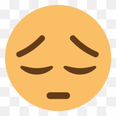 Emojione1 1f614 - Emoji Sad Svg,Lip Emoji