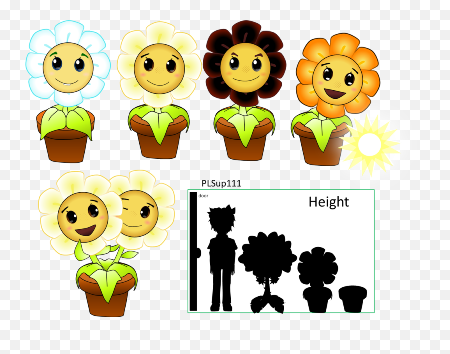 Plant Vs Zombie Gw - Plants Vs Zombies Marigold Flower Emoji,Flower Emoticon Text