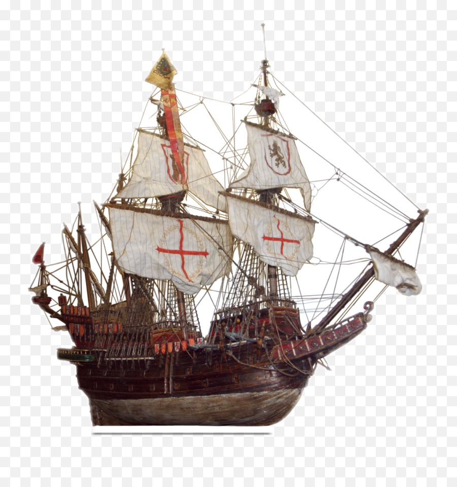 Galleon Ship - Sebastian Rodriguez Ship Emoji,Flag Ship Emoji