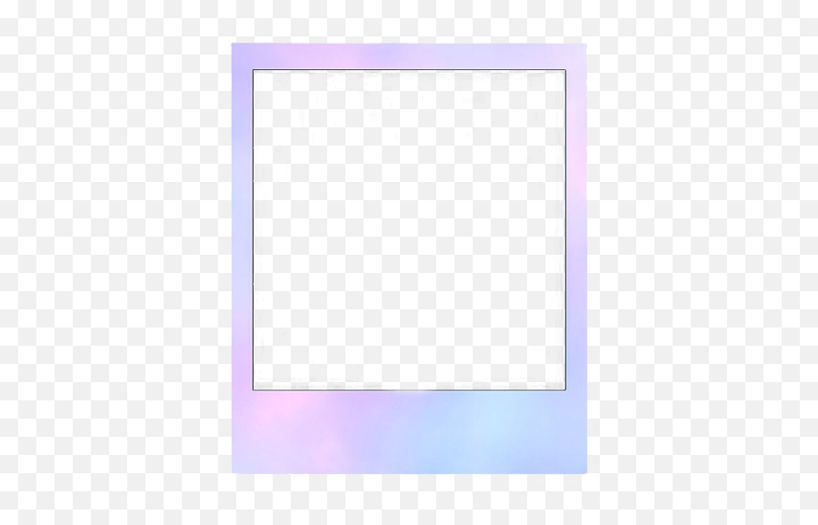 Kawaii Transparent - Transparent Polaroid Frame Aesthetic Emoji,Sparkle Japanese Emoji