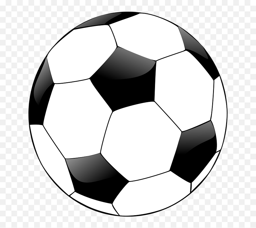 Football Soccer Ball - Transparent Football Png Emoji,Non Binary Emoji