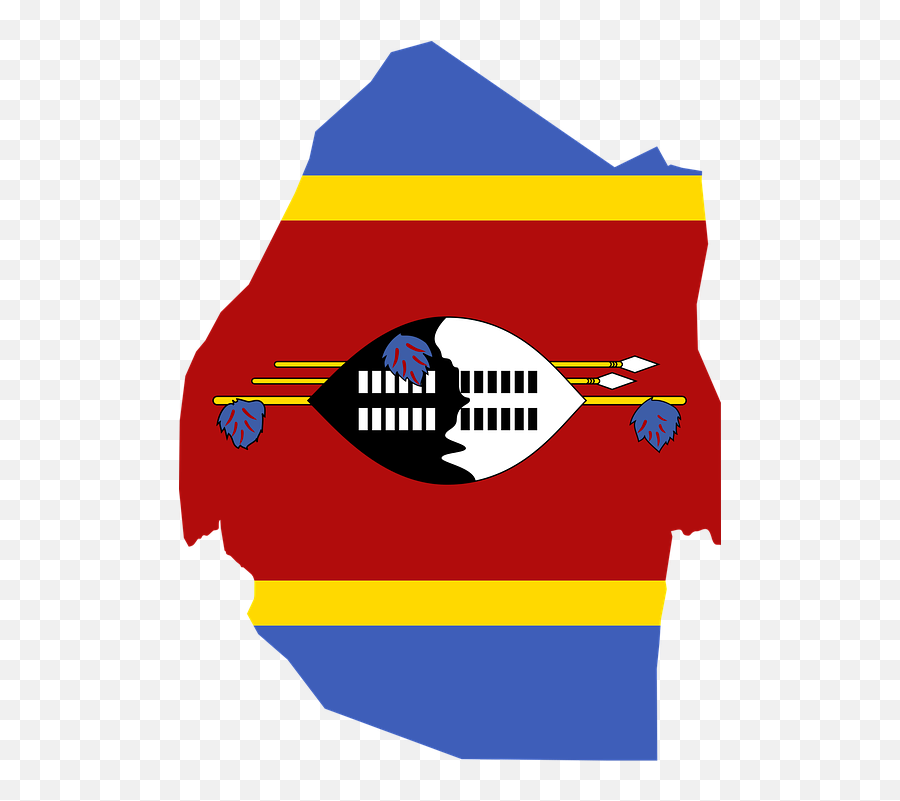 Swaziland Flag Map - Swaziland Flag Map Emoji,Red Pill Emoji