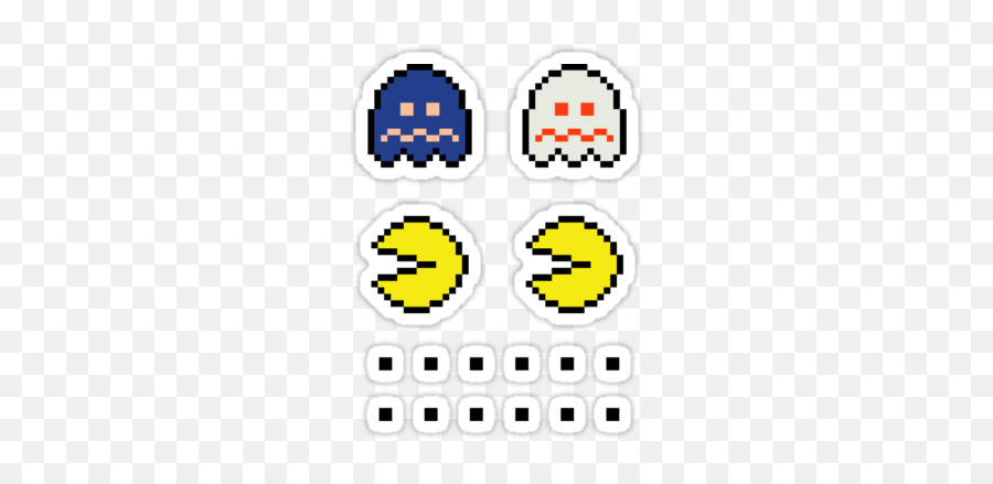 Pac - Blue Eye Sans Transparent Emoji,Emoji Pacman