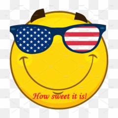 Reanna Small - Presidents Cup Usa Logo Emoji