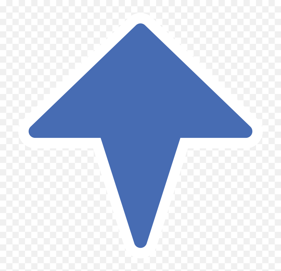 Arrow Up Animated Gif - Triangle Emoji,Upward Arrow Emoji