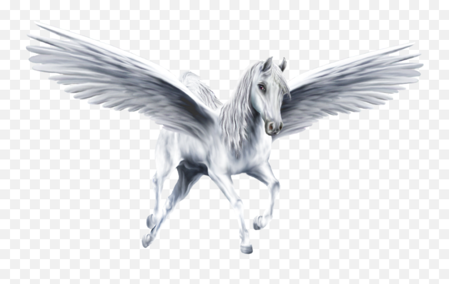 Pegasus Horse Animal Wings Fly Flying - Pegasus Png Emoji,Pegasus Emoji
